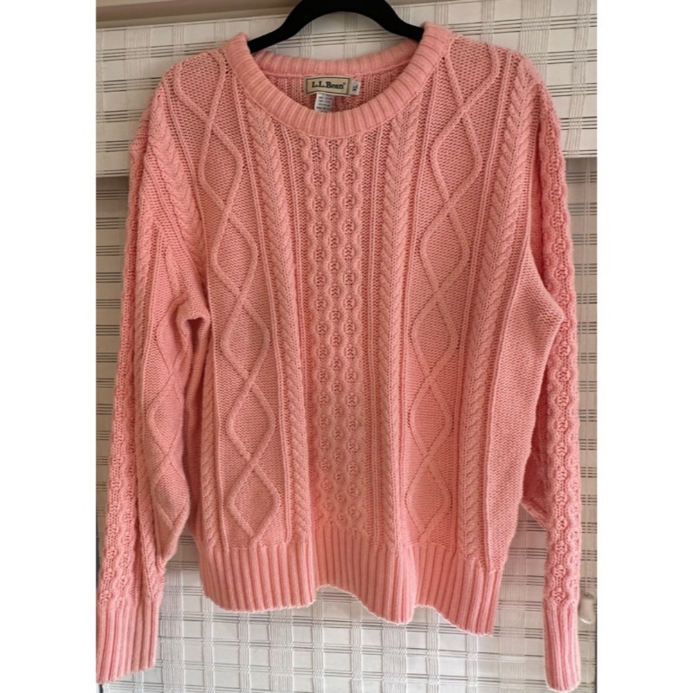 L.L. Bean Cable Knit Sweater